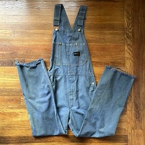 Vintage Stan Ray dyed overalls